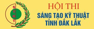 Hội thi Sáng tạo kỹ thuật tỉnh Đắk Lắk 